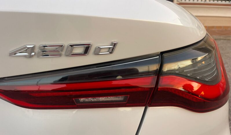 
								BMW 420D 190 CV PAKET M full									