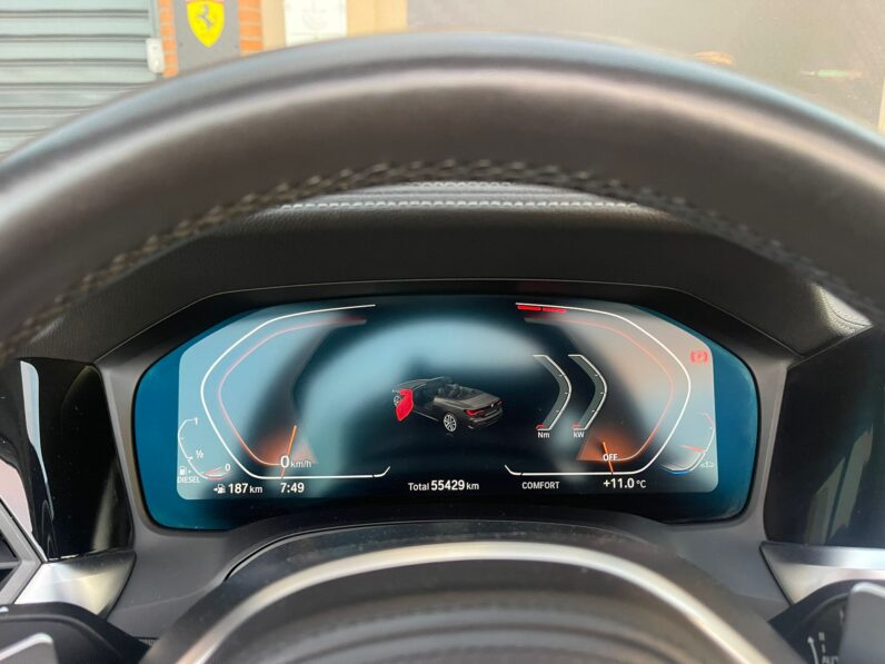 
								BMW 420D 190 CV PAKET M full									