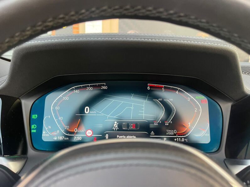 
								BMW 420D 190 CV PAKET M full									