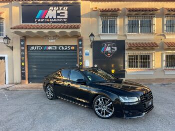 AUDI A8 3.0TDI QUATTRO 272CV BLACK EDITION