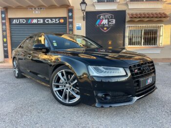 AUDI A8 3.0TDI QUATTRO 272CV BLACK EDITION
