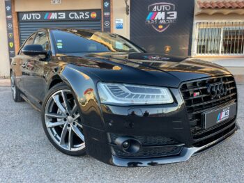 AUDI A8 3.0TDI QUATTRO 272CV BLACK EDITION