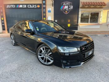 AUDI A8 3.0TDI QUATTRO 272CV BLACK EDITION