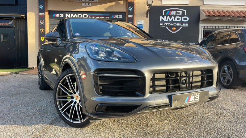 
								PORSCHE CAYENNE COUPE E HYBRID full									