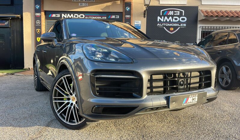
								PORSCHE CAYENNE COUPE E HYBRID full									
