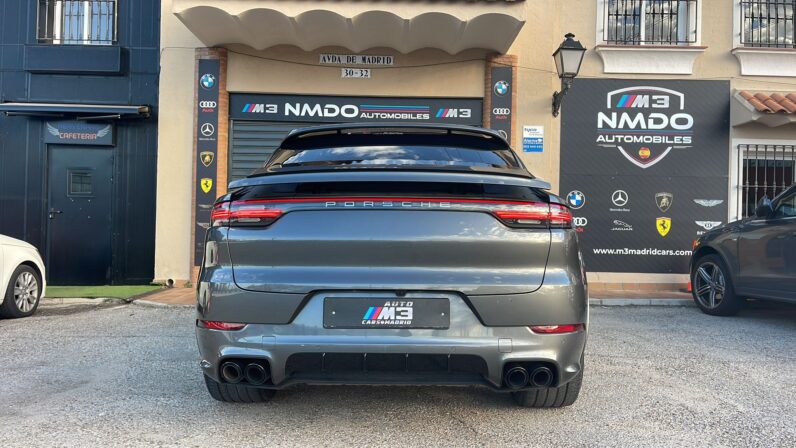 
								PORSCHE CAYENNE COUPE E HYBRID full									