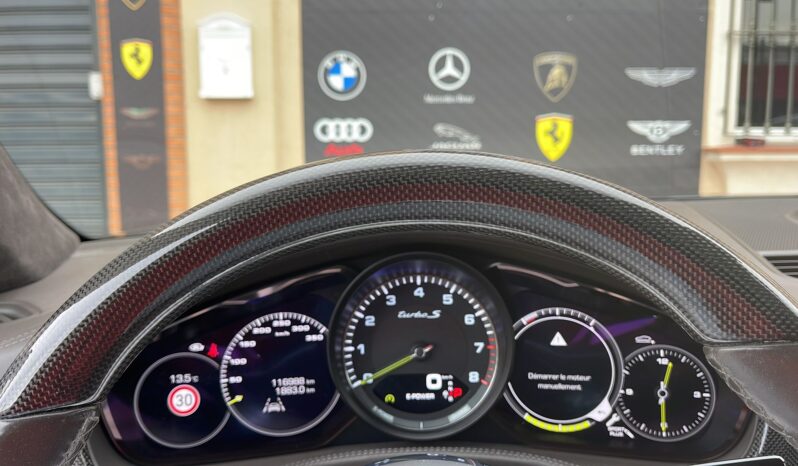 
								PORSCHE PANAMERA TURBO S EXCLUSIVE full									