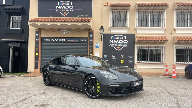 
								PORSCHE PANAMERA TURBO S EXCLUSIVE full									