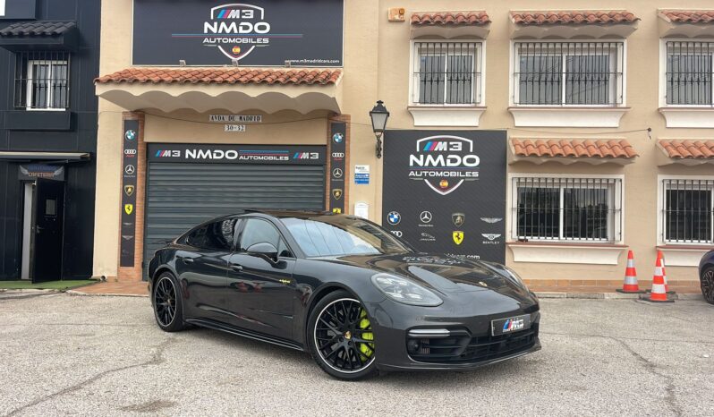 
								PORSCHE PANAMERA TURBO S EXCLUSIVE full									
