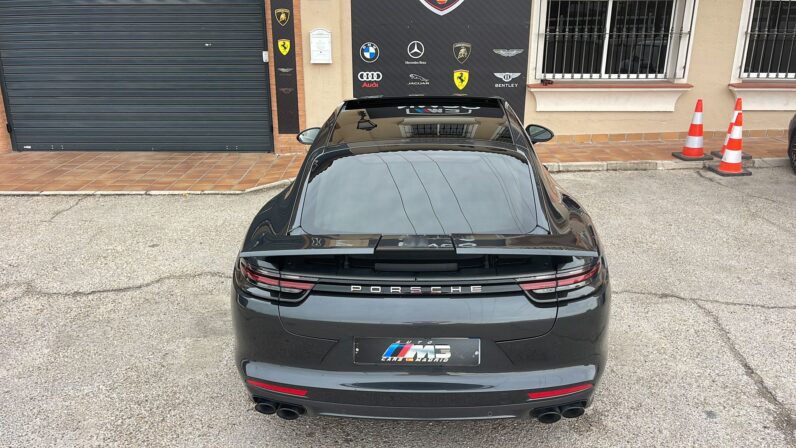 
								PORSCHE PANAMERA TURBO S EXCLUSIVE full									