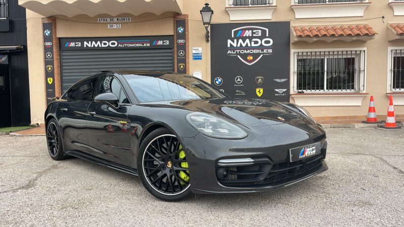 
								PORSCHE PANAMERA TURBO S EXCLUSIVE full									