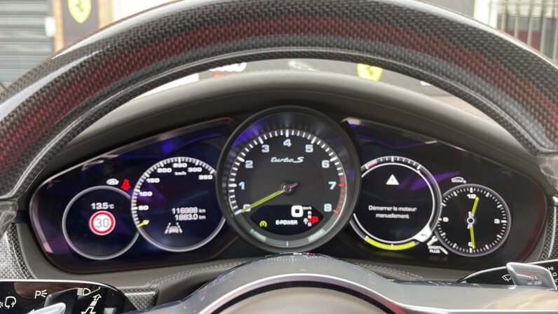 
								PORSCHE PANAMERA TURBO S EXCLUSIVE full									