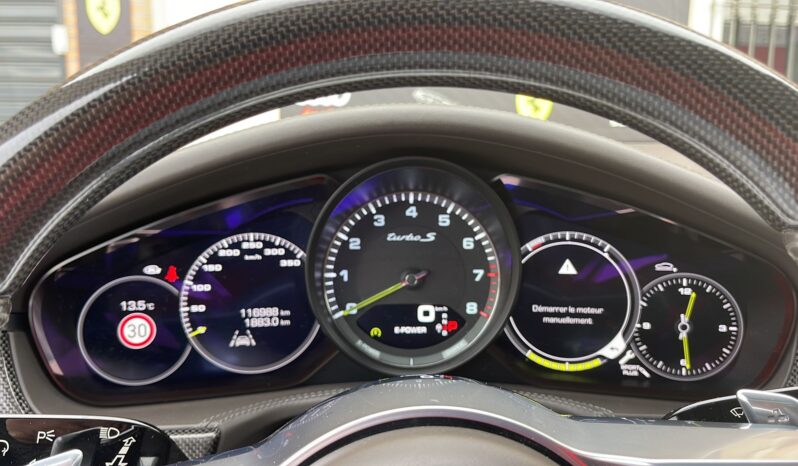 
								PORSCHE PANAMERA TURBO S EXCLUSIVE full									