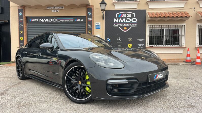 
								PORSCHE PANAMERA TURBO S EXCLUSIVE full									