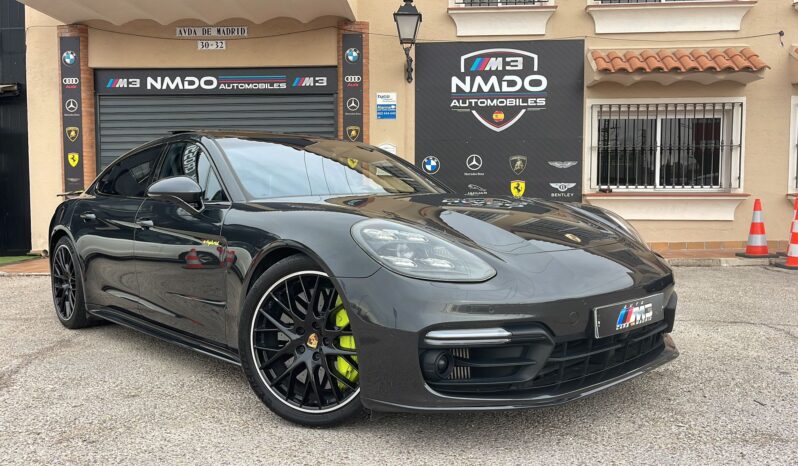 
								PORSCHE PANAMERA TURBO S EXCLUSIVE full									