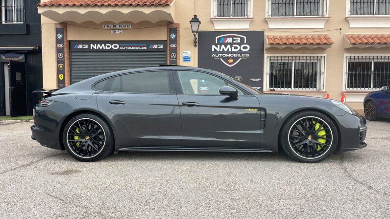 
								PORSCHE PANAMERA TURBO S EXCLUSIVE full									
